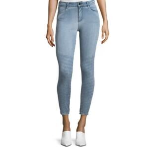 Brockenbow Women’s Denim Reina Skinny Leg High Waist Blue Jean Dolly Streetwear